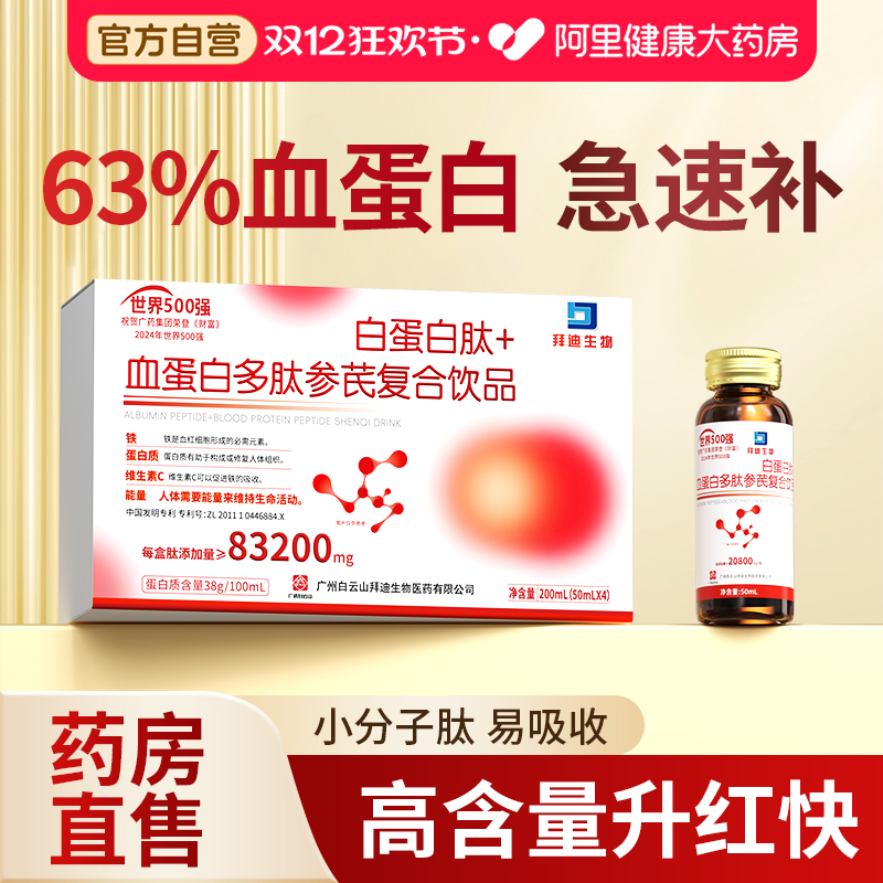 63%高浓度血蛋白 升红N0.1