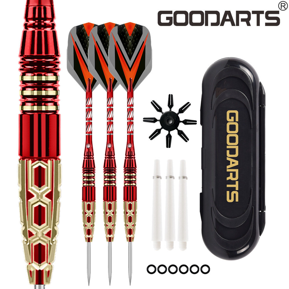 22g brass hard dart set needle dart adult dart professional competition flying tag (1196649227:40488064071:color classification:Emperor's artifact - red)