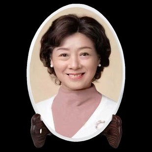 10寸高清高温瓷像定制老人肖像照定制高温烤瓷照片定制纪念照定制