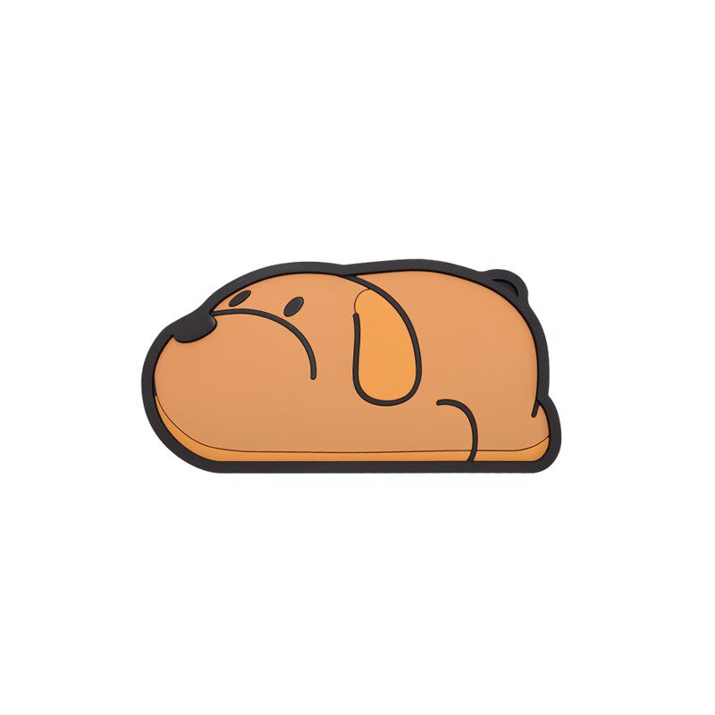 可爱车载汽车卡通萌宠前台摆件中控台仪表台手机固定耐高温防滑垫