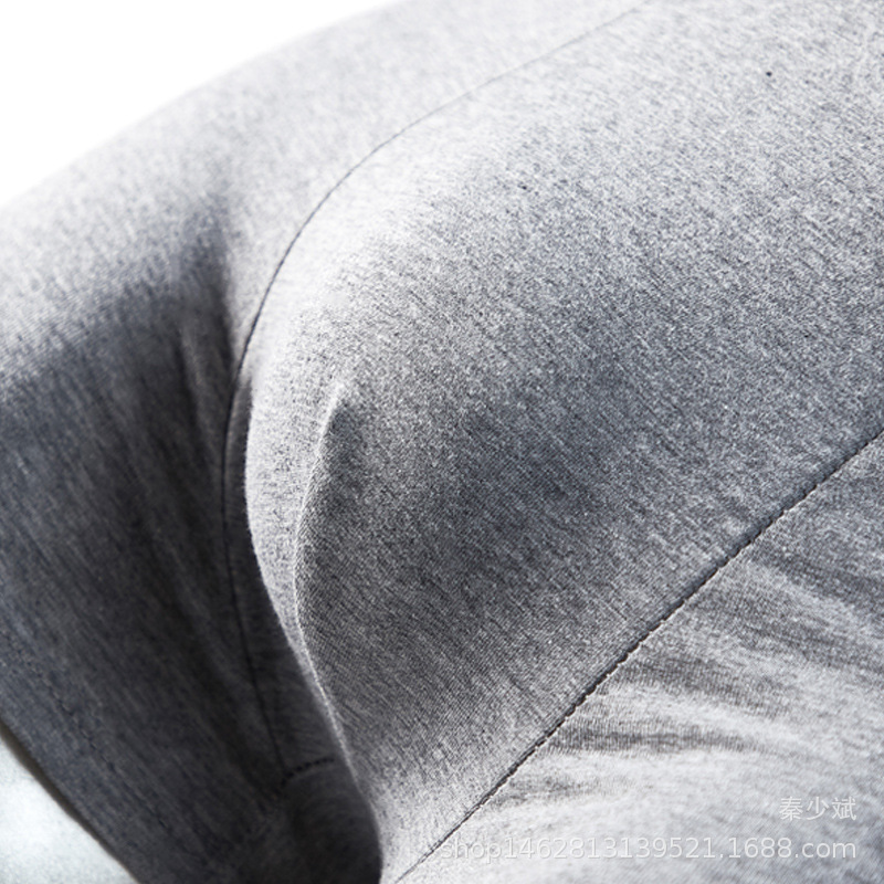 看守所监狱专用男士内裤纯棉平角裤 中腰宽松包过安检劳保