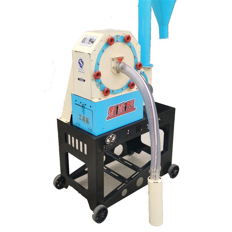 家用特制白钢自吸玉米粉碎机全自动养殖饲料五谷杂粮无尘磨面机器,机械设备,农业机械/园林设备/畜牧设备,淘宝优惠券,粉丝福利购,淘宝优惠卷