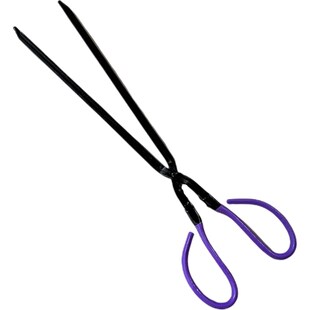 火钳老式蜂窝煤球钳捡垃圾铁夹子卫生长柄取物夹家用加长烧火钳子