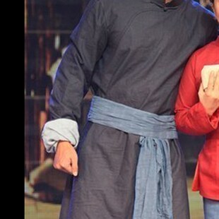 古装男女款乞丐服舞台演出服乞讨者叫花子服破衣服裤子杨白劳服装