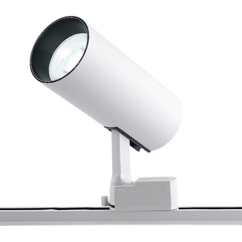 led射灯轨道灯可调角度明装导轨1米店铺商场服装店工装cob导轨灯,家装灯饰光源,明装射灯,淘宝优惠券,粉丝福利购,淘宝优惠卷