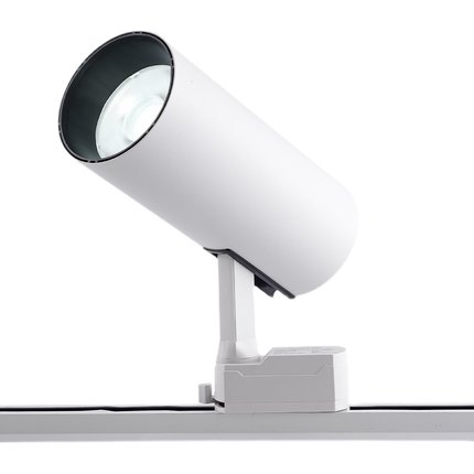 led射灯轨道灯可调角度明装导轨1米店铺商场服装店工装cob导轨灯