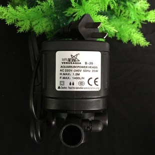 鱼缸过滤器 B30 抽水加氧泵 B20 B40 B10 星族三合一多功能潜水泵