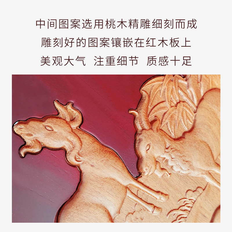 客厅沙发背景墙装饰木雕画悟空鹤桃挂画餐厅竖壁画木雕玄关书房,家居饰品,木雕,淘宝优惠券,粉丝福利购,淘宝优惠卷