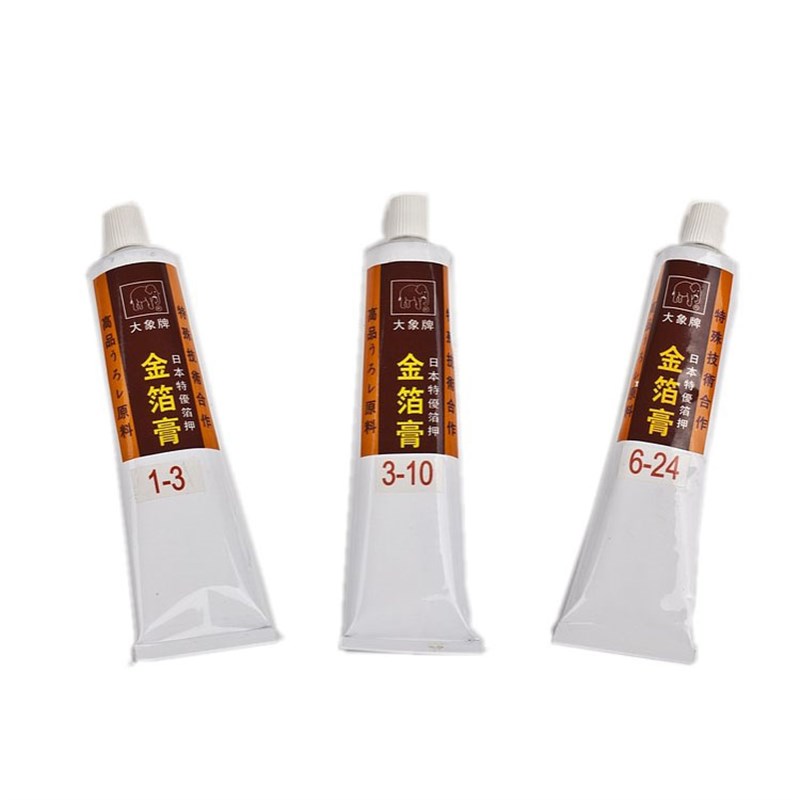 大象金箔膏牙膏胶按金胶佛像金箔胶水1支免邮金箔胶水