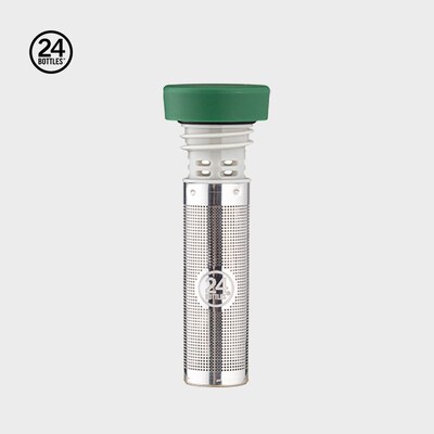 24bottles【茶漏配件】保温杯茶漏内胆含杯盖可替换茶漏茶滤配件