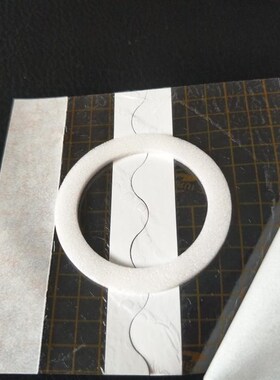 100片7*7内圈3cm PU防水膜三伏贴透皮贴膜透气固定透明膜