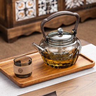 玻璃蒸煮一体煮茶壶器电陶炉套装 新款 烧水泡茶大功率煮茶炉养生壶