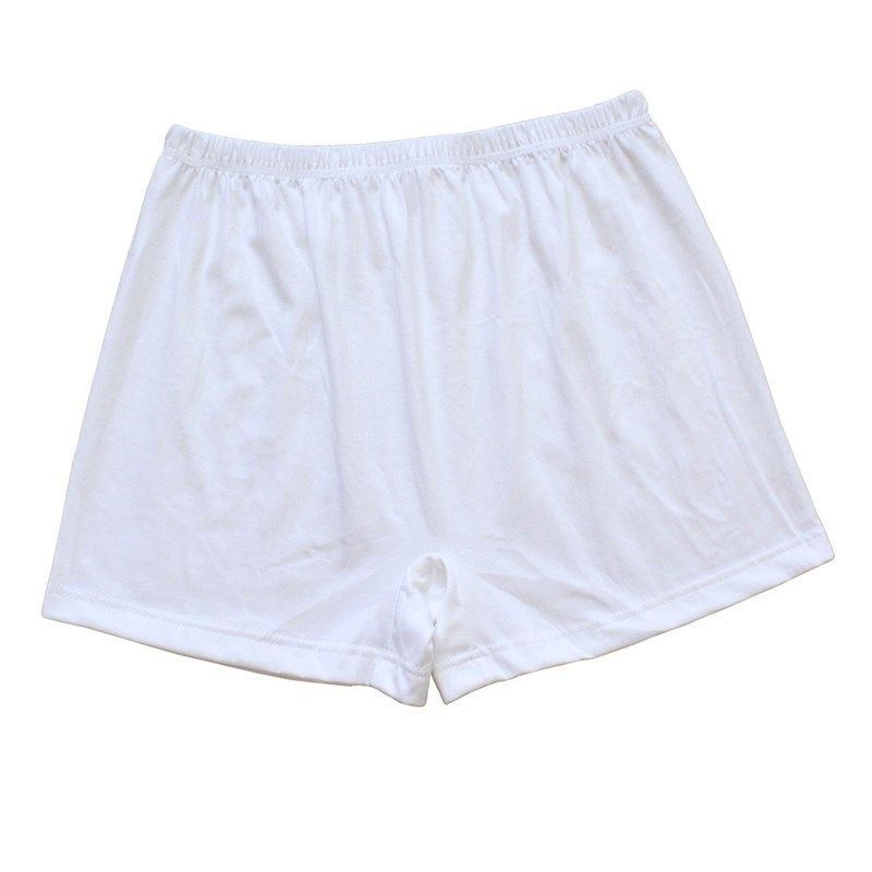 男女加肥大码白色纯棉平角内裤中老年人夏季薄款高腰深裆宽松裤头,女士内衣/男士内衣/家居服,男平角内裤,淘宝优惠券,粉丝福利购,淘宝优惠卷