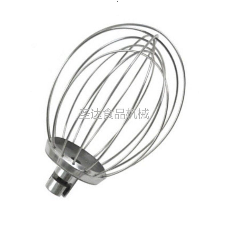 恒鑫恒泰恒祥商用B7鲜奶机打蛋机配件不锈钢7L打蛋球搅拌器网新品