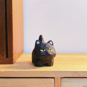 傲娇小猫正看着你办公室工位解压治愈装 车载饰品生日礼物