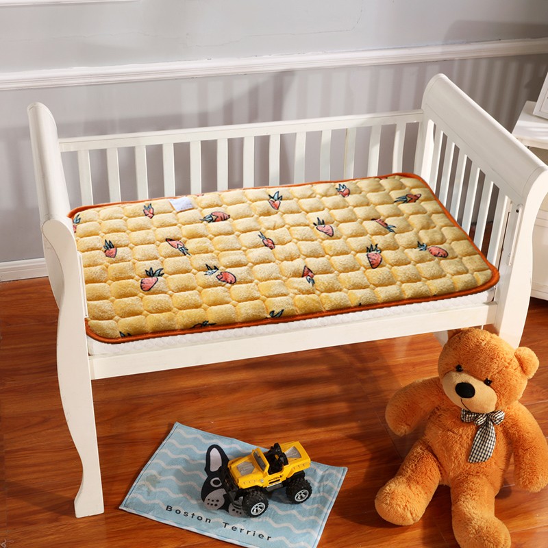 定做婴儿床宝宝儿童幼儿园午睡床垫可折叠榻榻米软垫水洗透气褥子