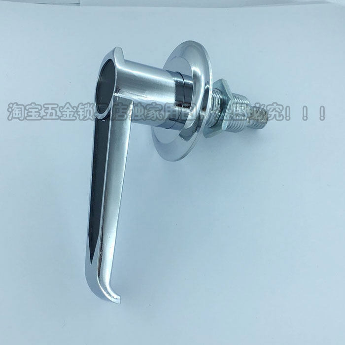 保险柜把手配件金属钢制手柄通用型锁芯机械密码保险箱门拉手虎牌