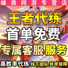 【线下工作室】王者荣耀代练代打排位上星大小国标省标战力巅峰赛