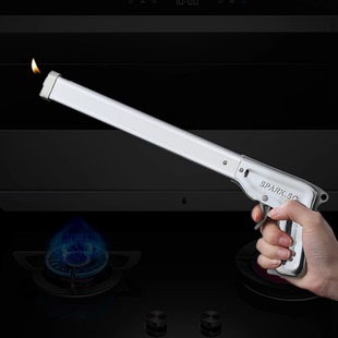 户外燃气点火枪加长装 点火用煤气灶野营烧烤炉子露营打火工具