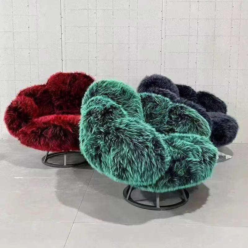 Cipria Sofa熊爪沙发椅北欧设计师别墅客厅样板房艺术造型沙发椅