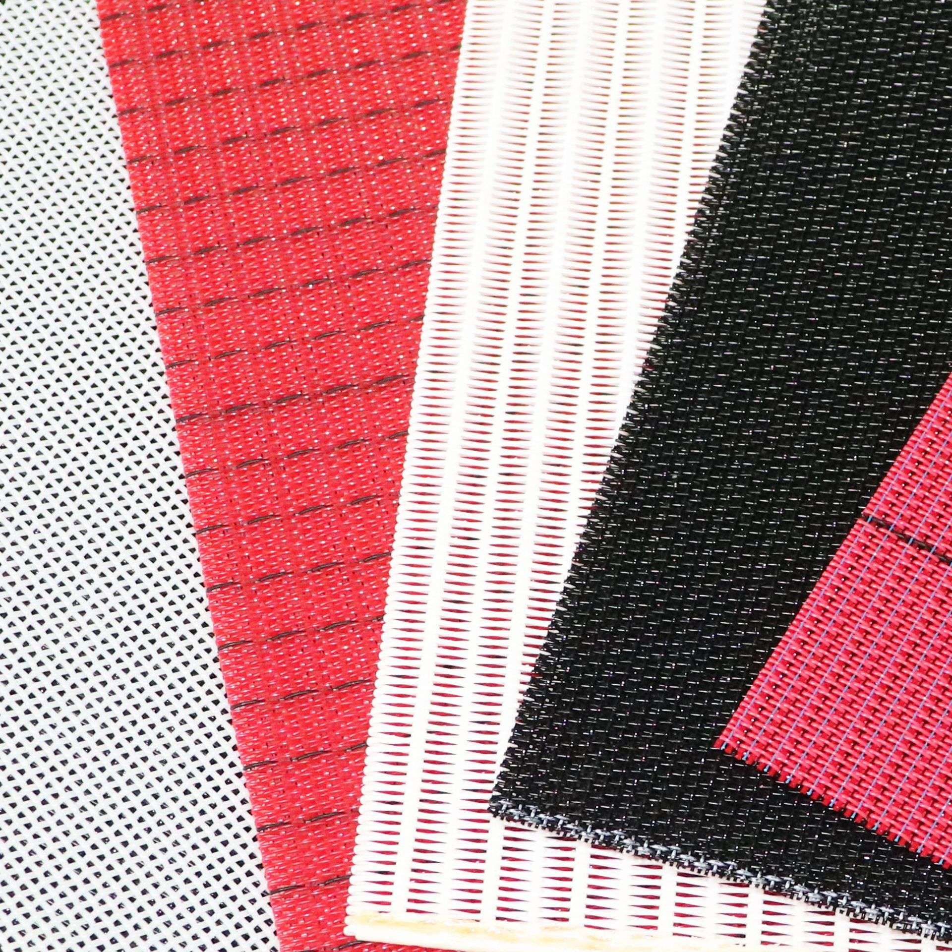 聚酯网熔喷布输送机网帘厂家无纺布耐高温网带纤维网帘纺粘传送带