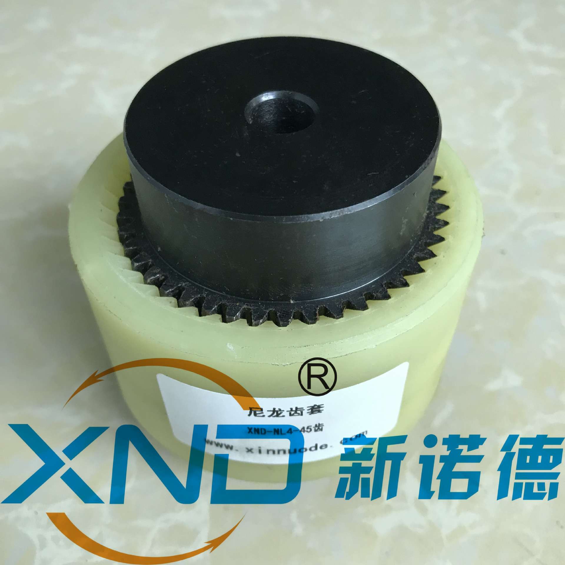 NL8型尼龙内齿型联轴器/油泵联轴器NL8铸铁材质曲面齿联轴器工厂