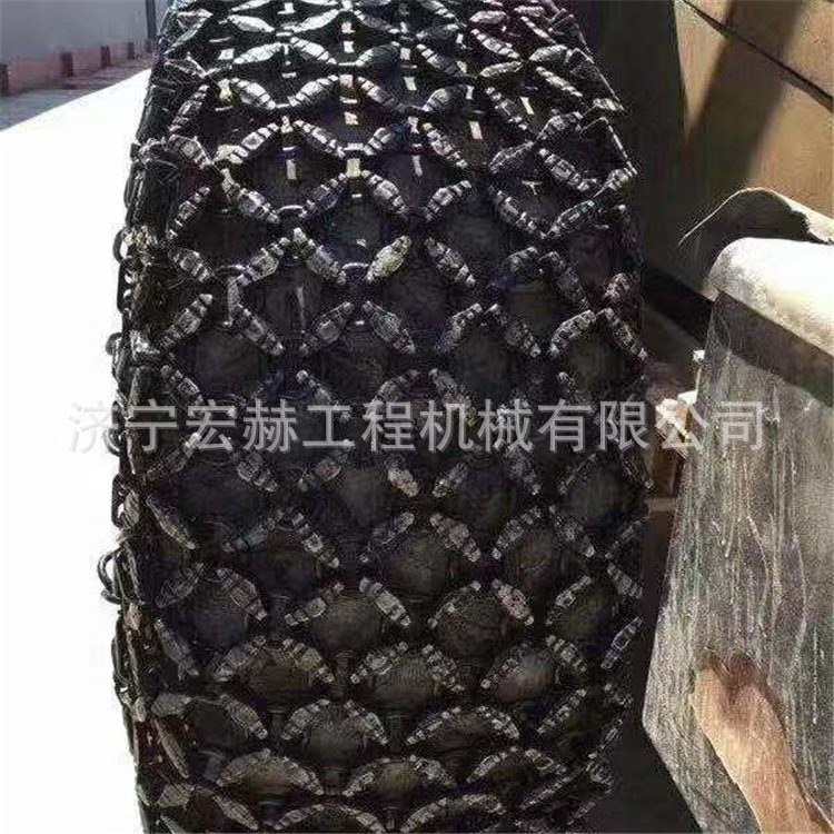 装载机防滑链LG956 LG968 LG950轮胎保护链 锻打 加密 加重  耐磨