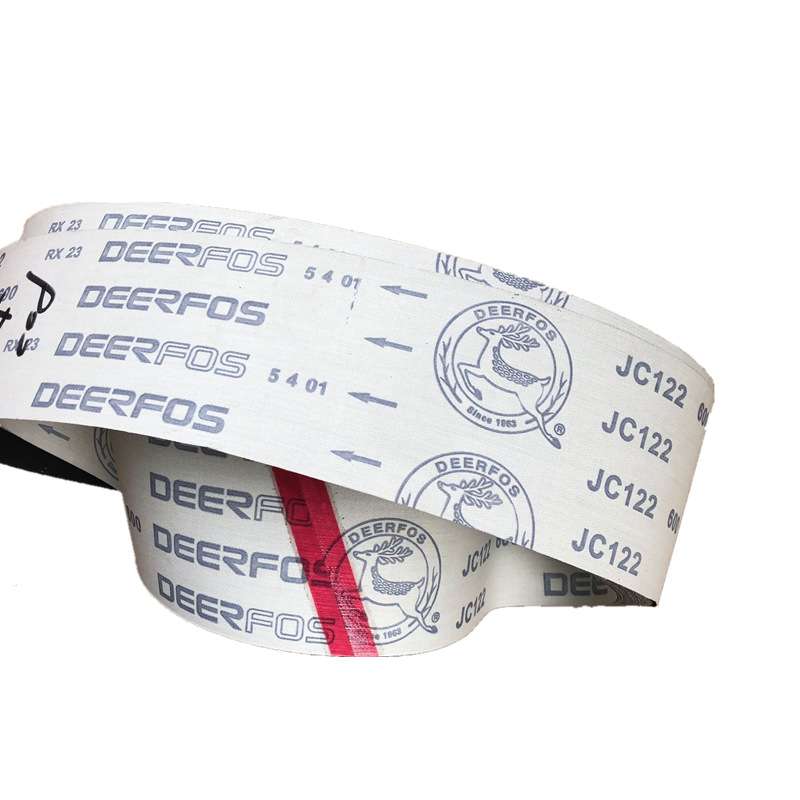 砂带厂 抛光砂带 鹿牌JC122砂带 915*100软布打磨砂带 现货供应