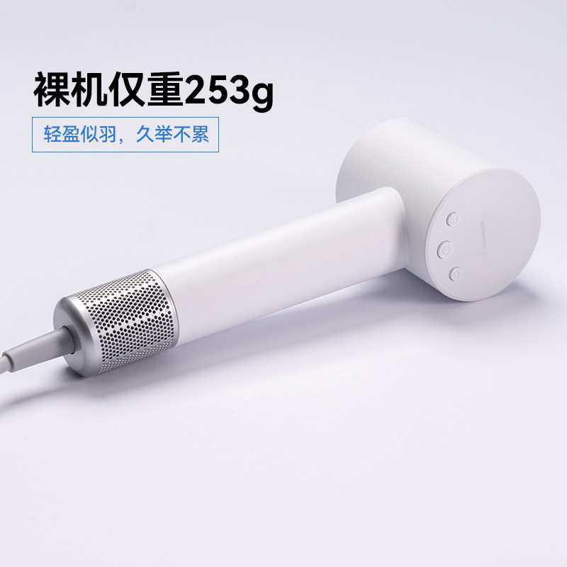 2025新款负离子护发吹风机高速大功率家用电吹风筒小体积