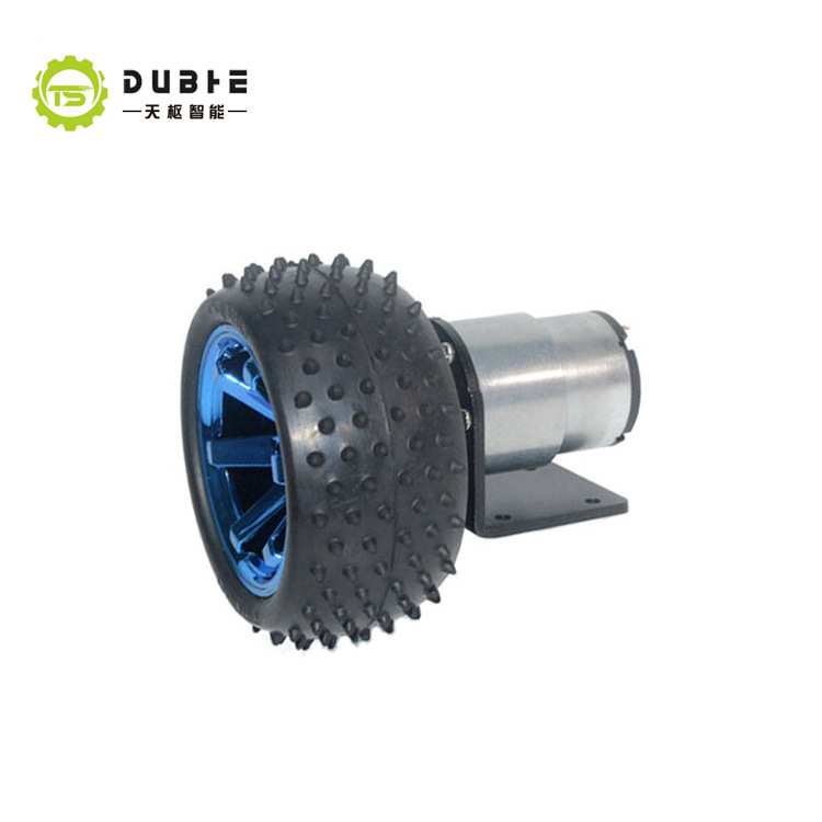JGB37-520编码器电机 智能小车电机 DC12V小马达小车套件测速电机