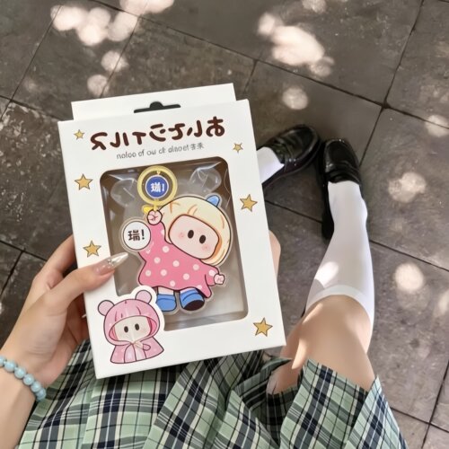 YOYO磁吸冰箱贴瑞幸周边亚克力