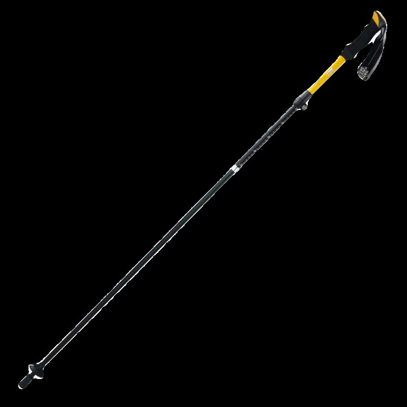 探险者登山杖手杖专业户外折叠爬C山杖碳素超轻伸缩徒步装备拐棍