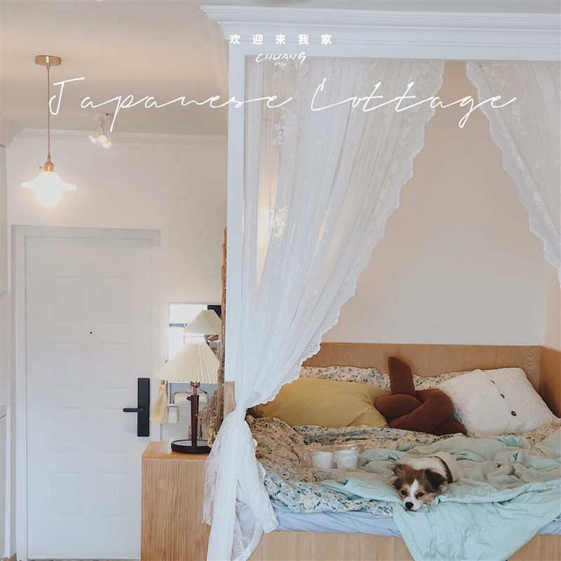 韩式白色蕾丝窗帘窗n纱帘田园美式半帘短帘门帘隔断免打孔安装送