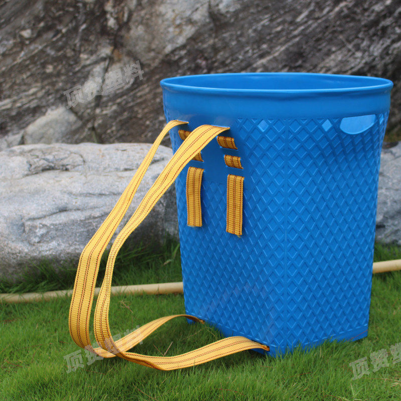 仿竹编塑料背篓大号加厚石榴背篼采茶蘑菇水果蔬菜赶集用背筐红色,特色手工艺,竹编/竹雕,淘宝优惠券,粉丝福利购,淘宝优惠卷