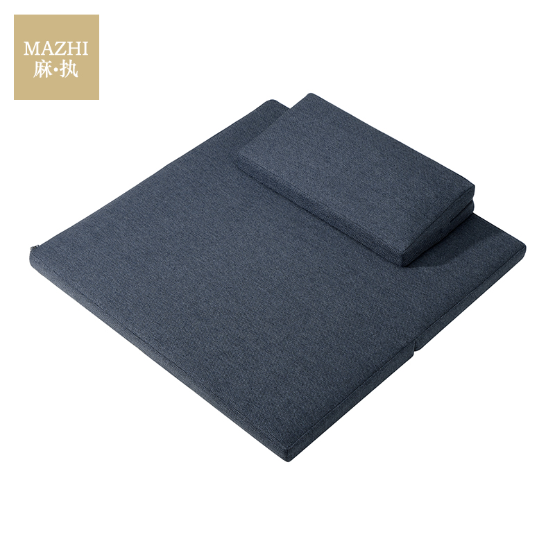 佛学院无图案打坐垫禅修静v坐冥想瑜伽南怀瑾折叠垫子上垫家用蒲