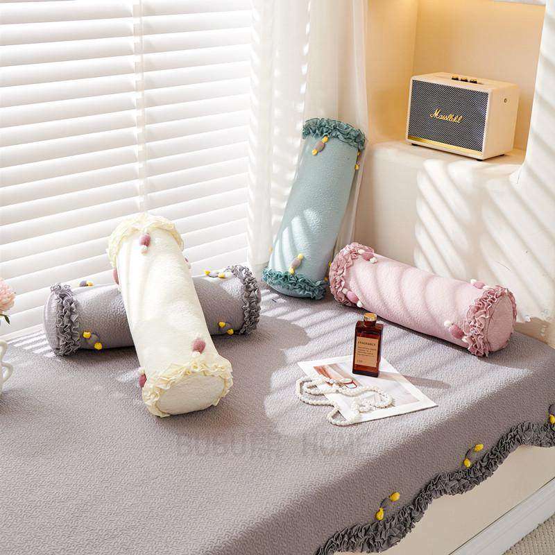 可爱糖果手工抱枕靠垫腰枕沙发床头汽车纯棉布艺加厚大号含芯粉色,居家布艺,靠垫/抱枕,淘宝优惠券,粉丝福利购,淘宝优惠卷