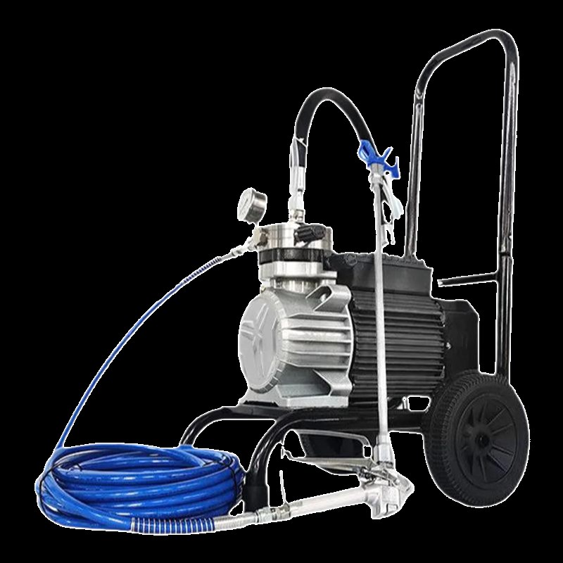 创一喷涂机乳胶漆油漆高压无气喷涂机大功率多P功能电动喷漆机喷