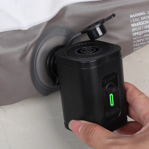 电动充气泵户外露营充气床垫沙发抽气泵I帐篷游泳圈便携快速打气