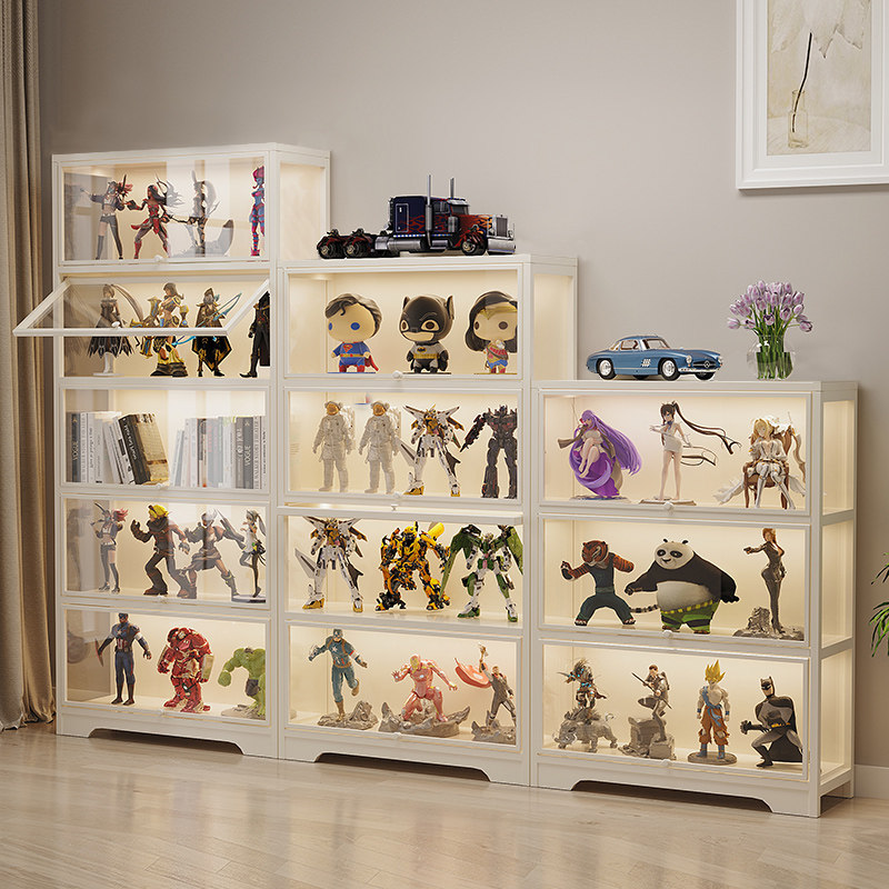 实木茶叶烟酒展示柜超市便利店展柜白酒柜L饰品首饰翡翠玉器展示