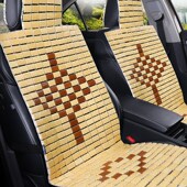 汽车坐垫夏季 竹片凉垫单片竹子夏天凉席货车座垫车子W用主驾驶座