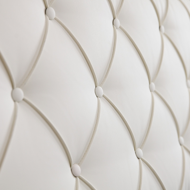 2023新款科技布皮无床头软包靠A背自粘高级1米8实木床榻榻米大靠