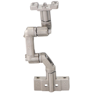 机械手配件万向支架金具可u旋转真空吸盘夹具多关节治具组工业气