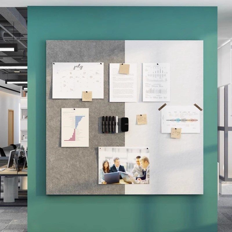 毛毡板墙贴办公室布置p公告示栏风采展示公司企业文化照片墙面装,家居饰品,文化墙贴,淘宝优惠券,粉丝福利购,淘宝优惠卷