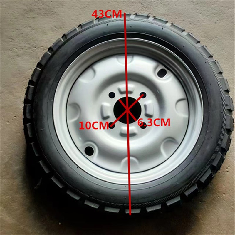 300-12免充气轮胎实心16X3.0 4.0 3.5电动275 14三Q轮车375 400-1