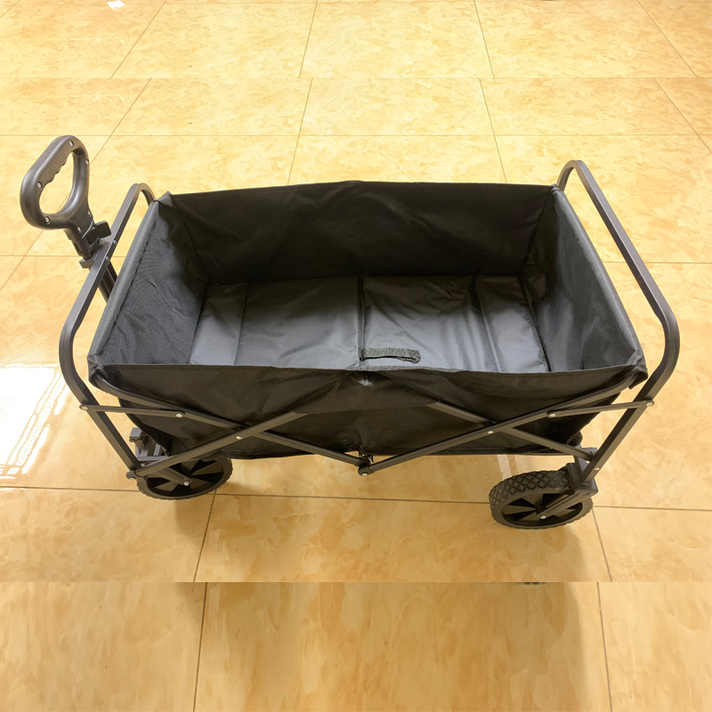 野营车推车营地推车手p拉车摆摊手推拉杆车可折叠露营车户外野餐