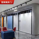 瓷砖展示架多功能调节推拉柜岩板板材样品展架木S地板立式 落地新