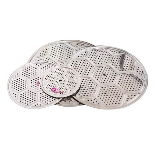 不锈钢蒸片圆形j蒸笼家用蒸盘架蒸屉蒸笼片馒头垫炒锅隔层蒸格篦