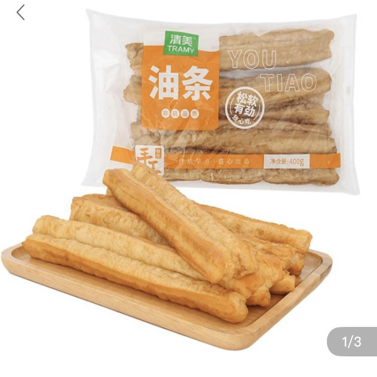 清美推荐早餐油条家庭装美味早