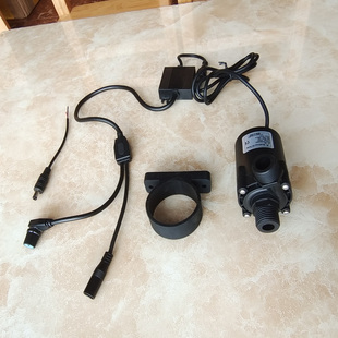 中科12V24Vj小型耐高温调速抽热水加压家用增压循环直流无刷潜水