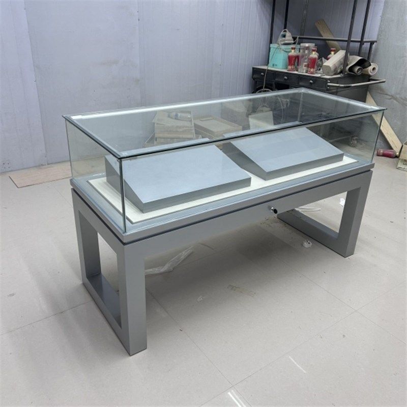 博物馆玻璃展示柜公司产品样品陈列柜台字画古董玩文X物玉器展示